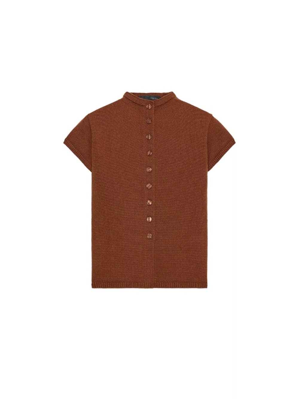 ZARA BUTTONED KNIT TOP REF. 5536/160
